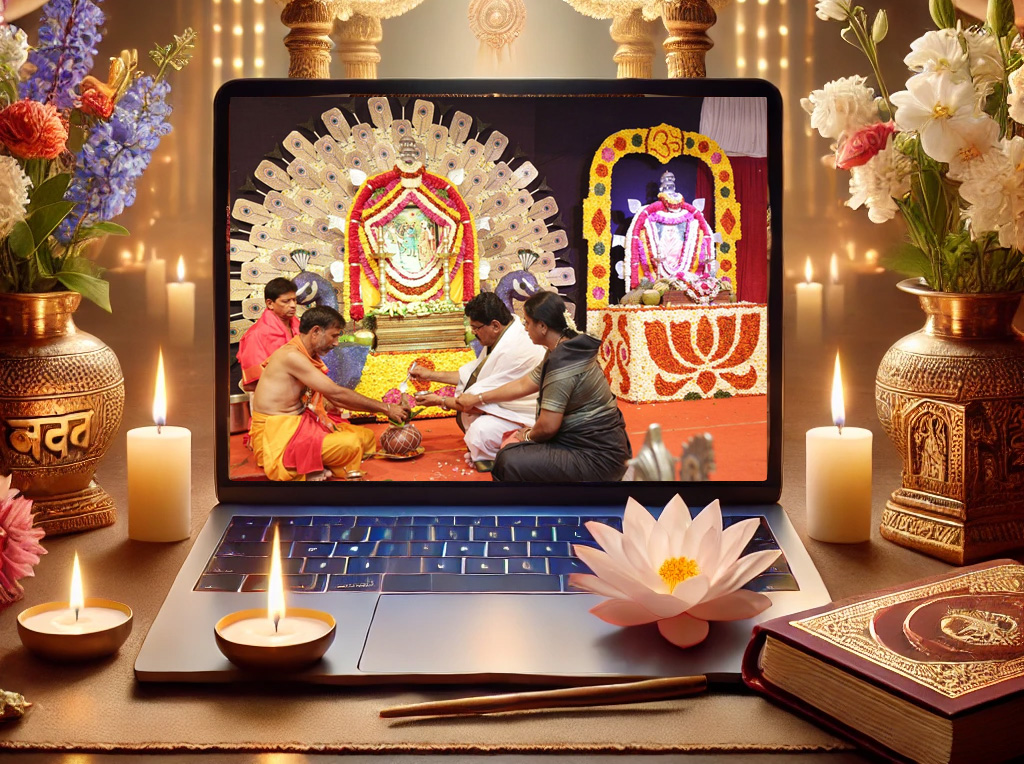 Online Puja Booking – Simplifying Spiritual Connections