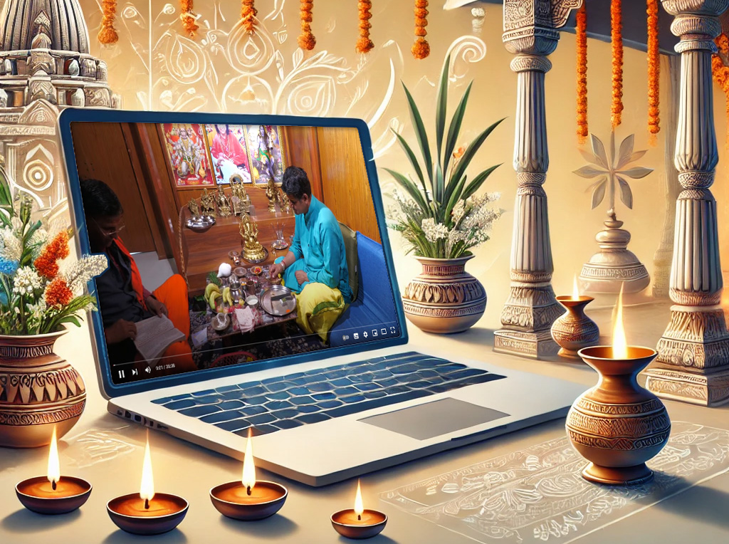 Why Online Puja Services Demand Is Increasing in India?