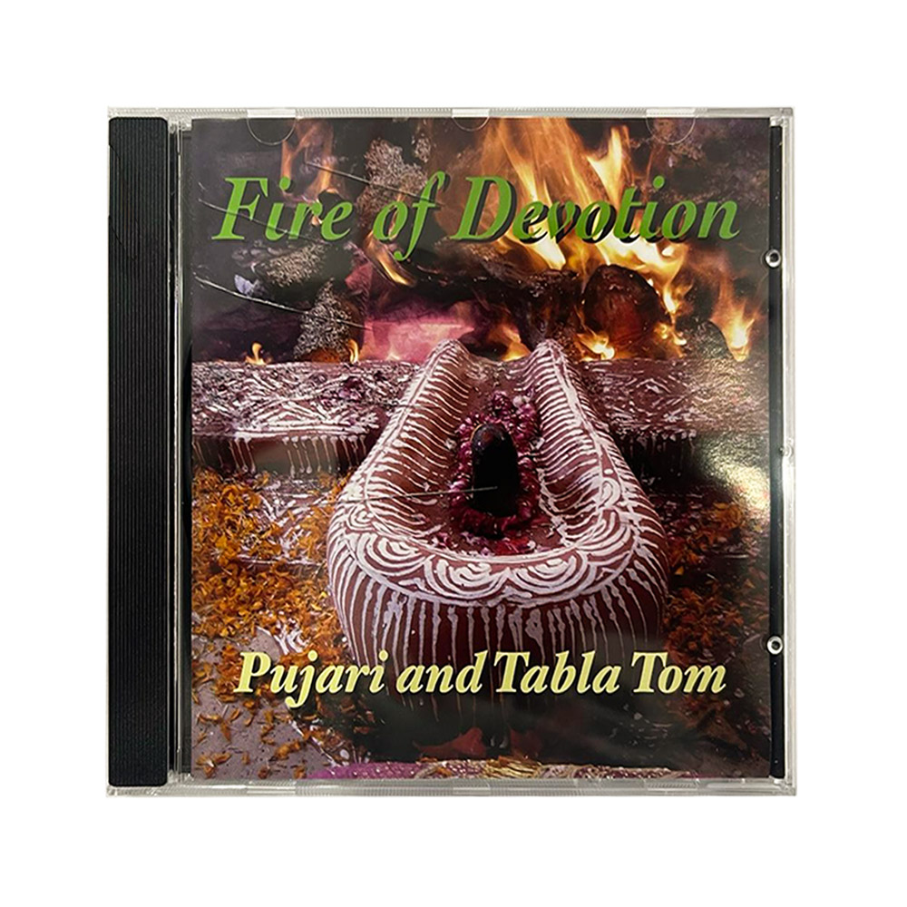 Fire Of Devotion ( pujari and Tabla Tom )