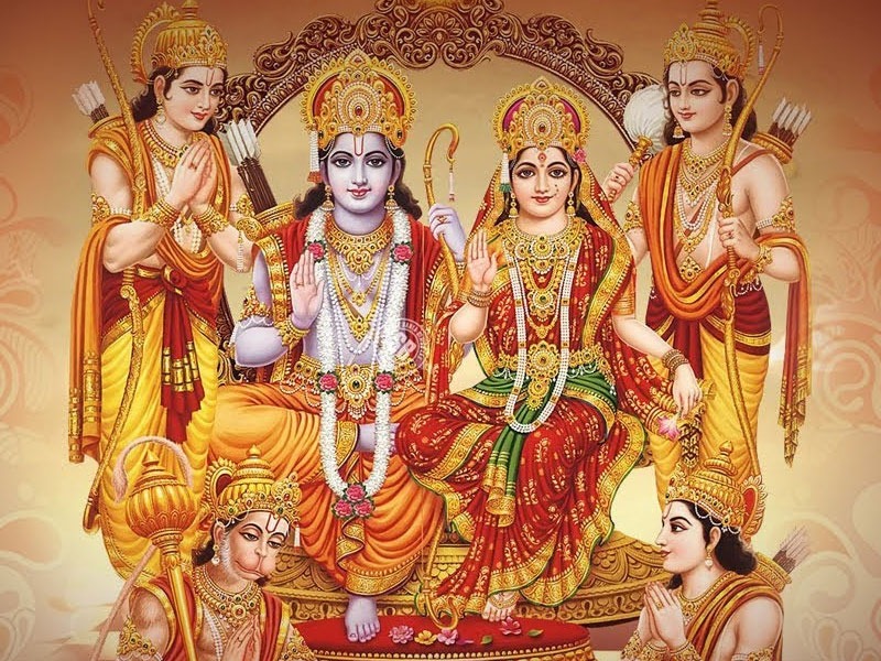 Online Ramayana Recitation